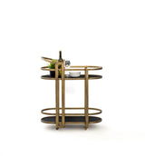 Daniels Servierwagen Black