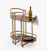 Daniels Servierwagen Brass
