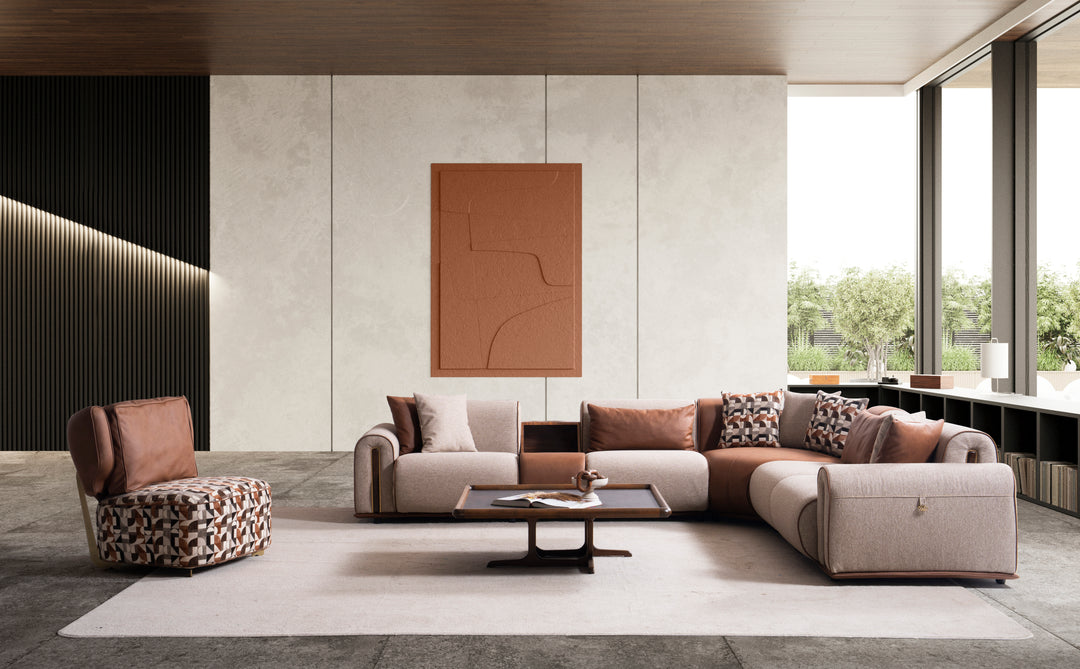 Grande corner sofa