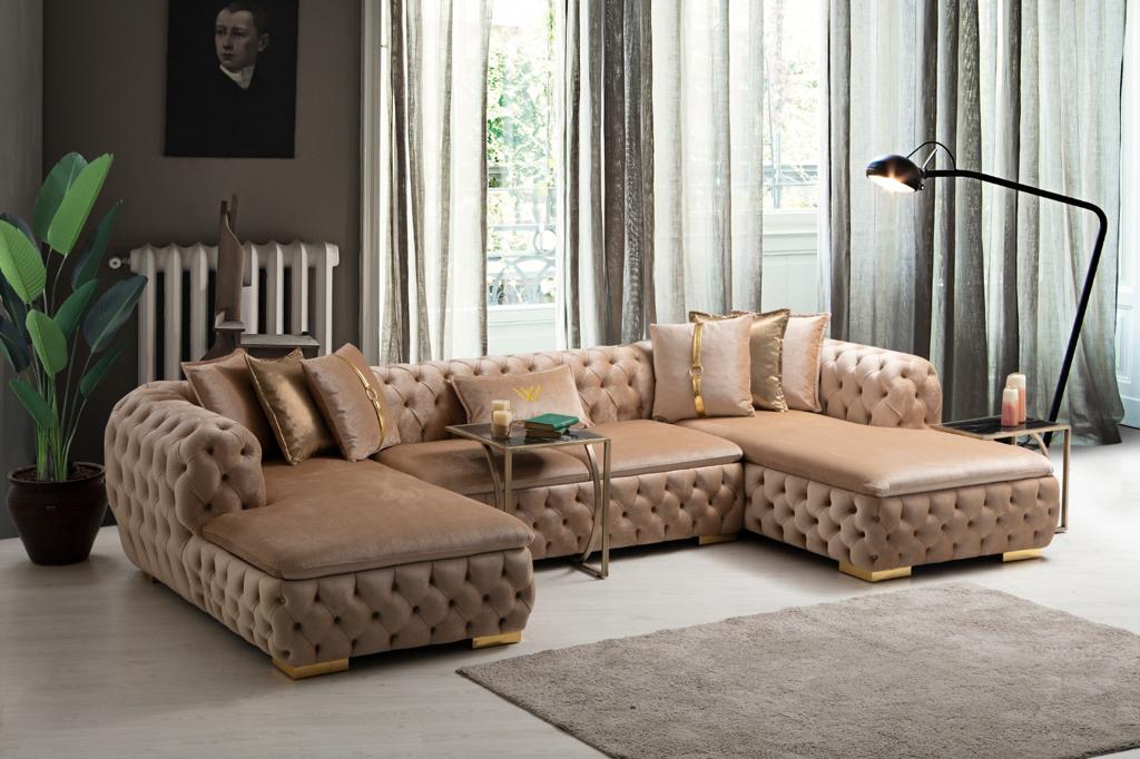 Emperio corner sofa
