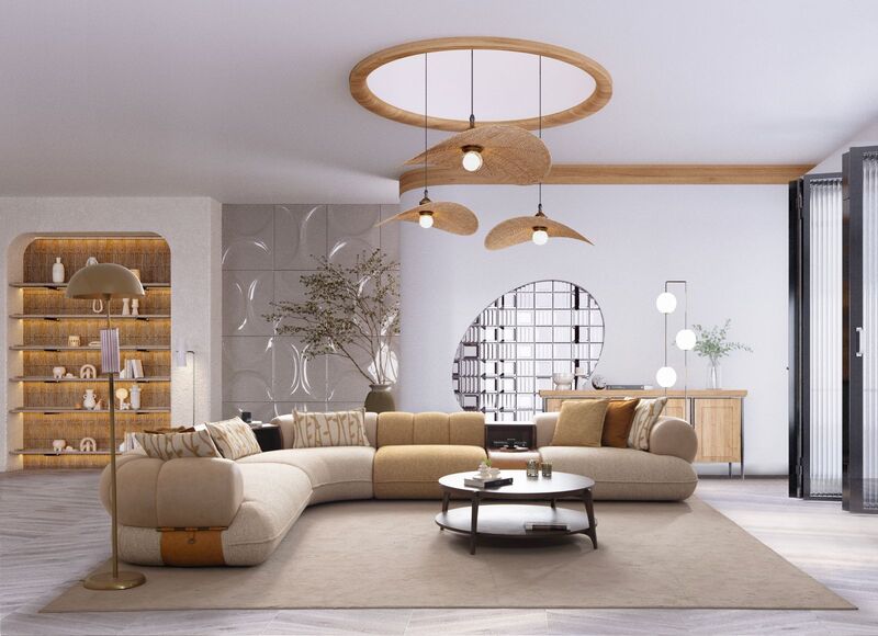 Moon Life corner sofa