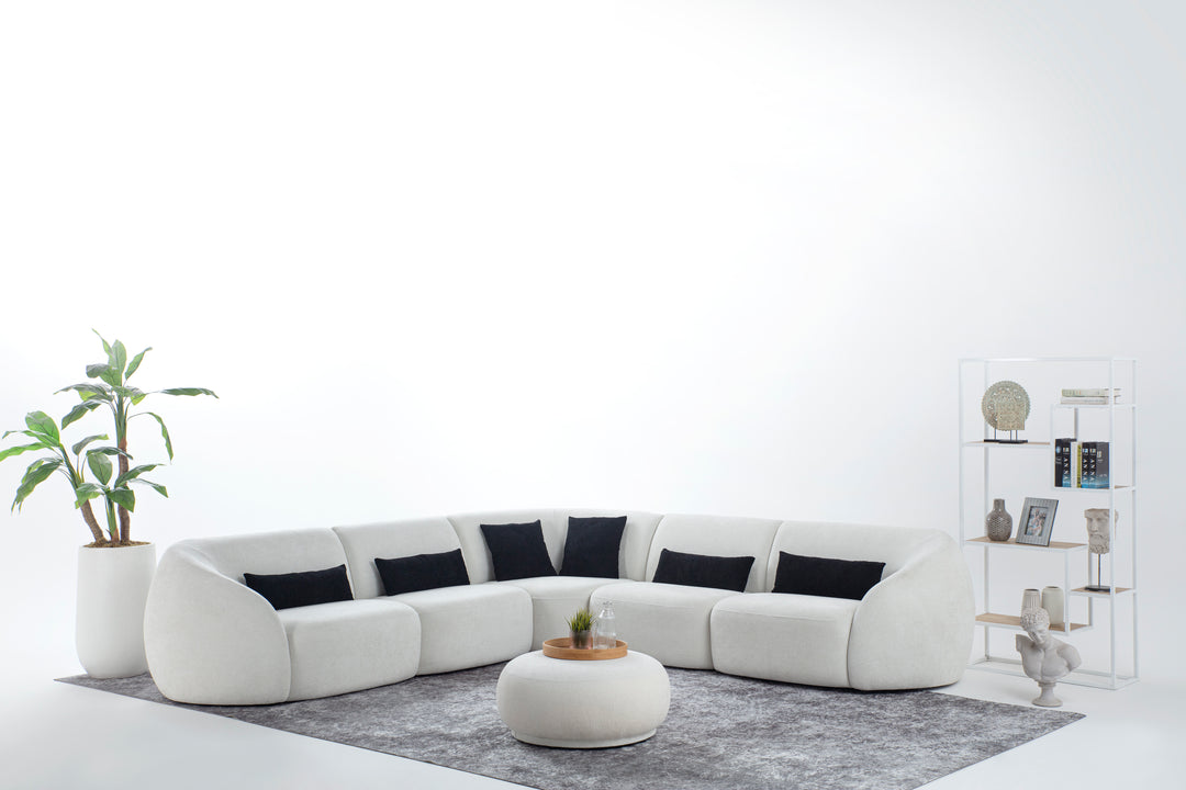 Zett corner sofa