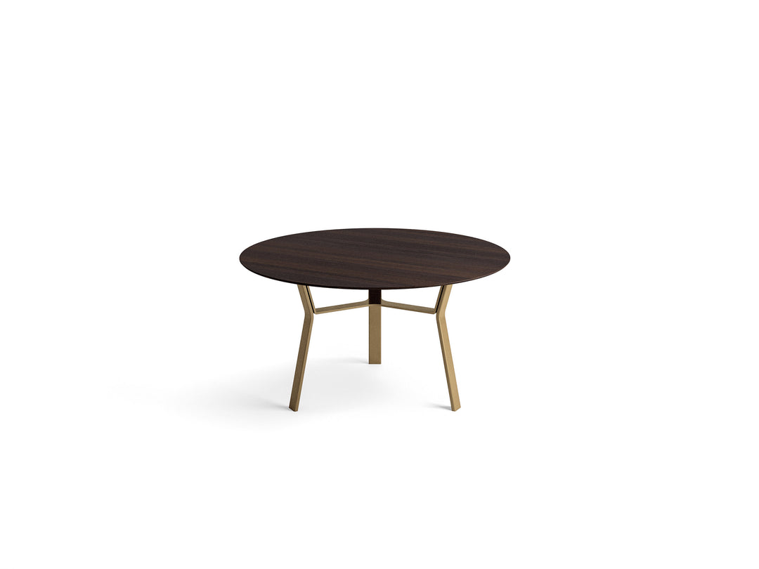 Iron Esstisch Rund Keramikplatte