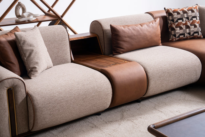 Grande corner sofa