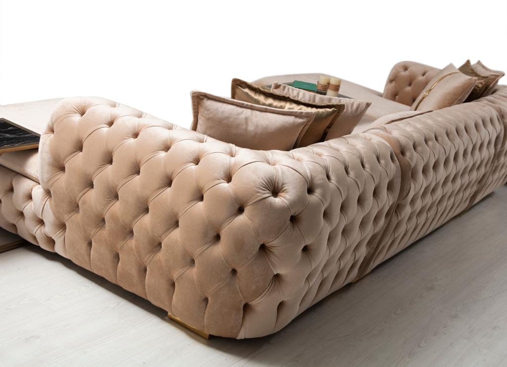 Emperio corner sofa