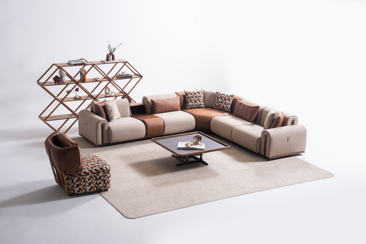 Grande corner sofa