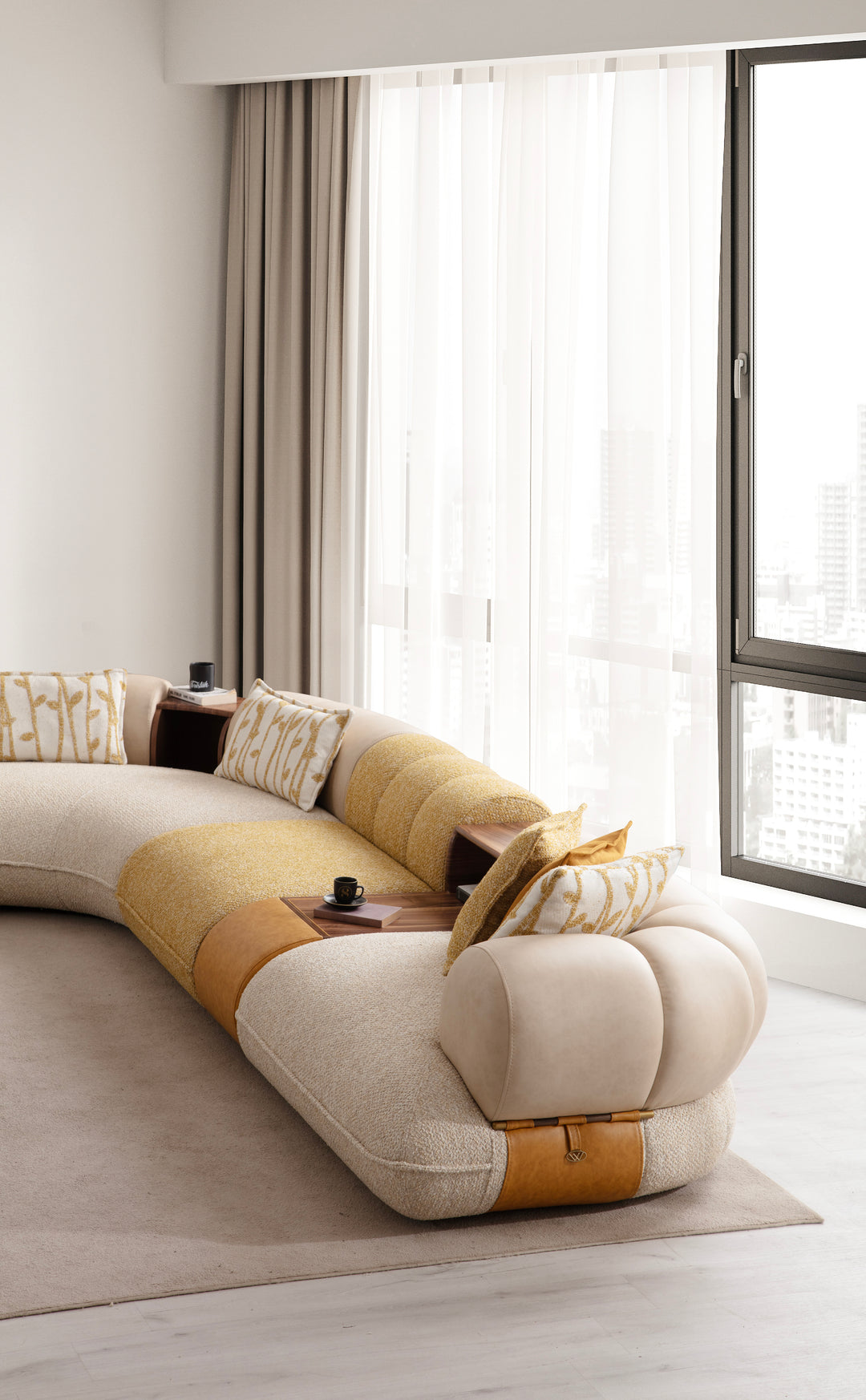 Moon Life corner sofa