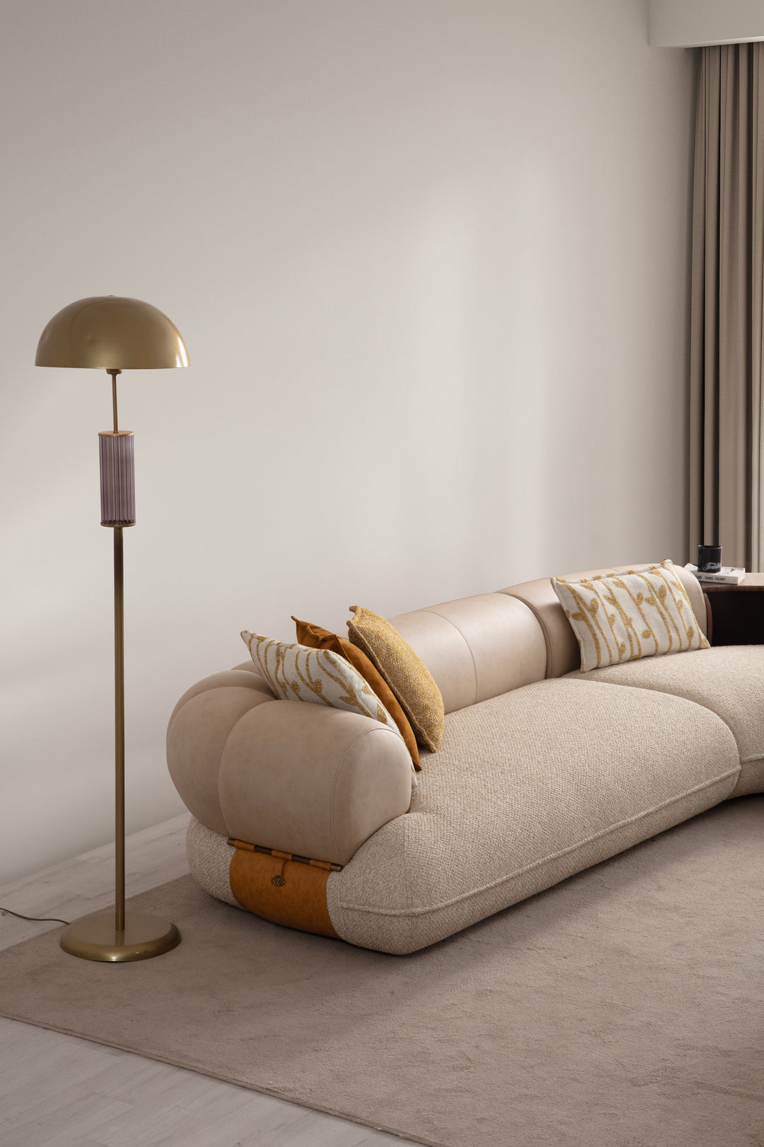 Moon Life corner sofa