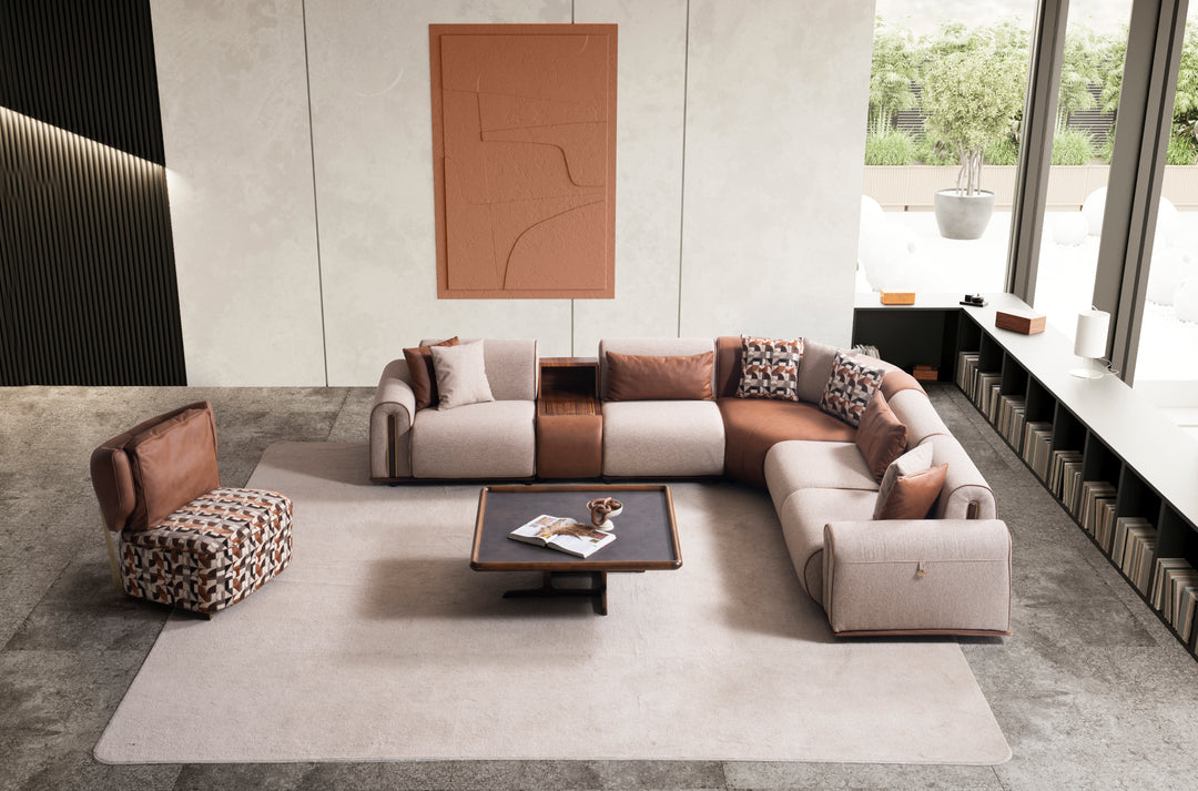 Grande corner sofa