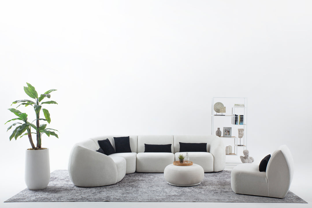 Zett corner sofa