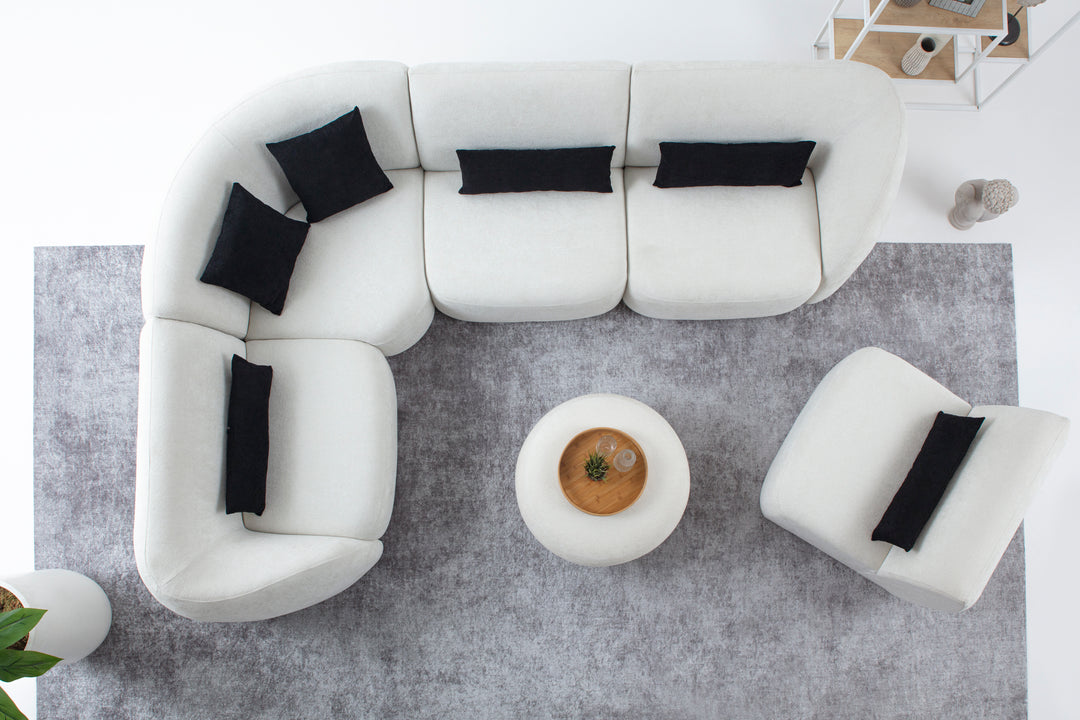 Zett corner sofa