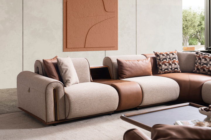 Grande corner sofa