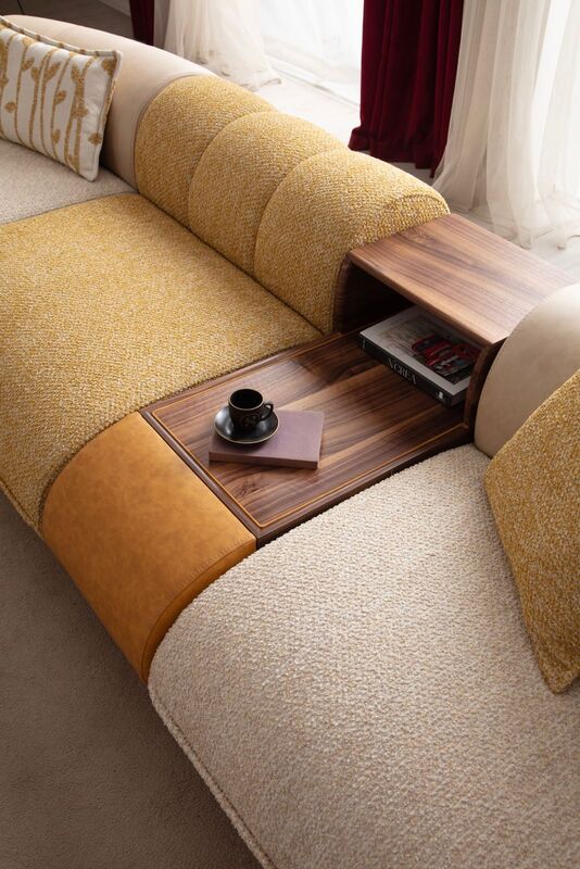 Moon Life corner sofa