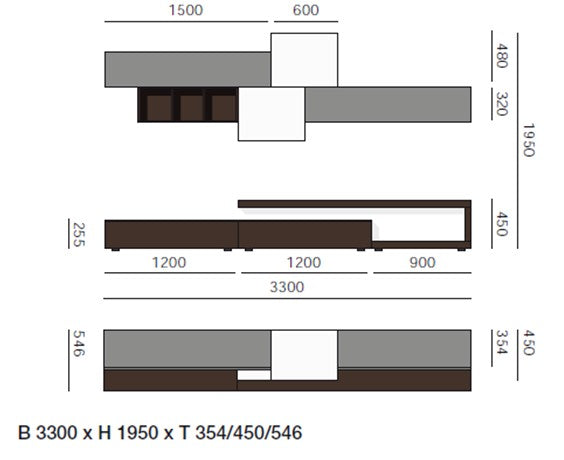 Lampo Tv-Möbel L6C20