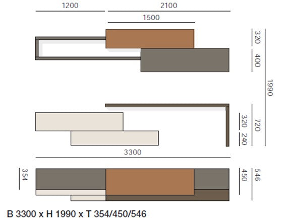 Lampo Tv-Möbel L6C23
