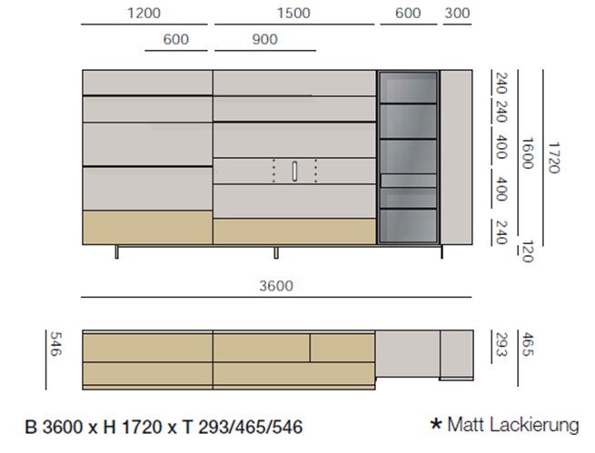 Lampo Tv-Möbel L6C31