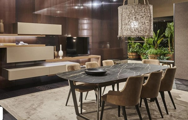 Obi Esstisch Keramikplatte