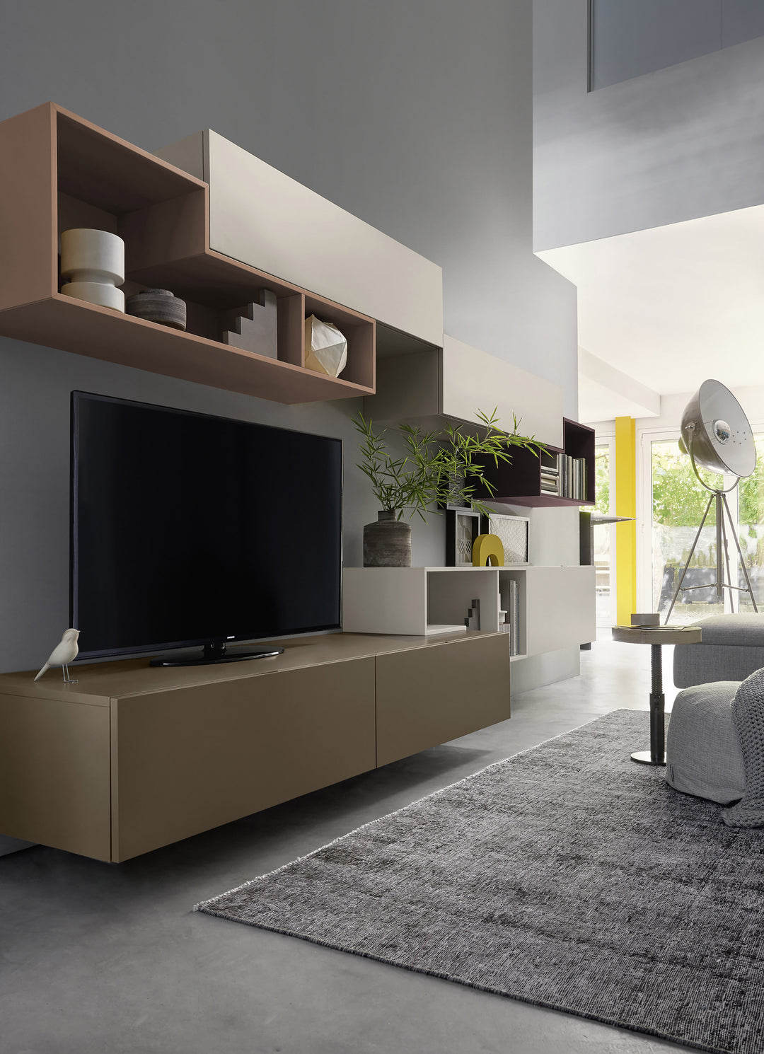 Lampo Tv-Möbel schwebend L6C03