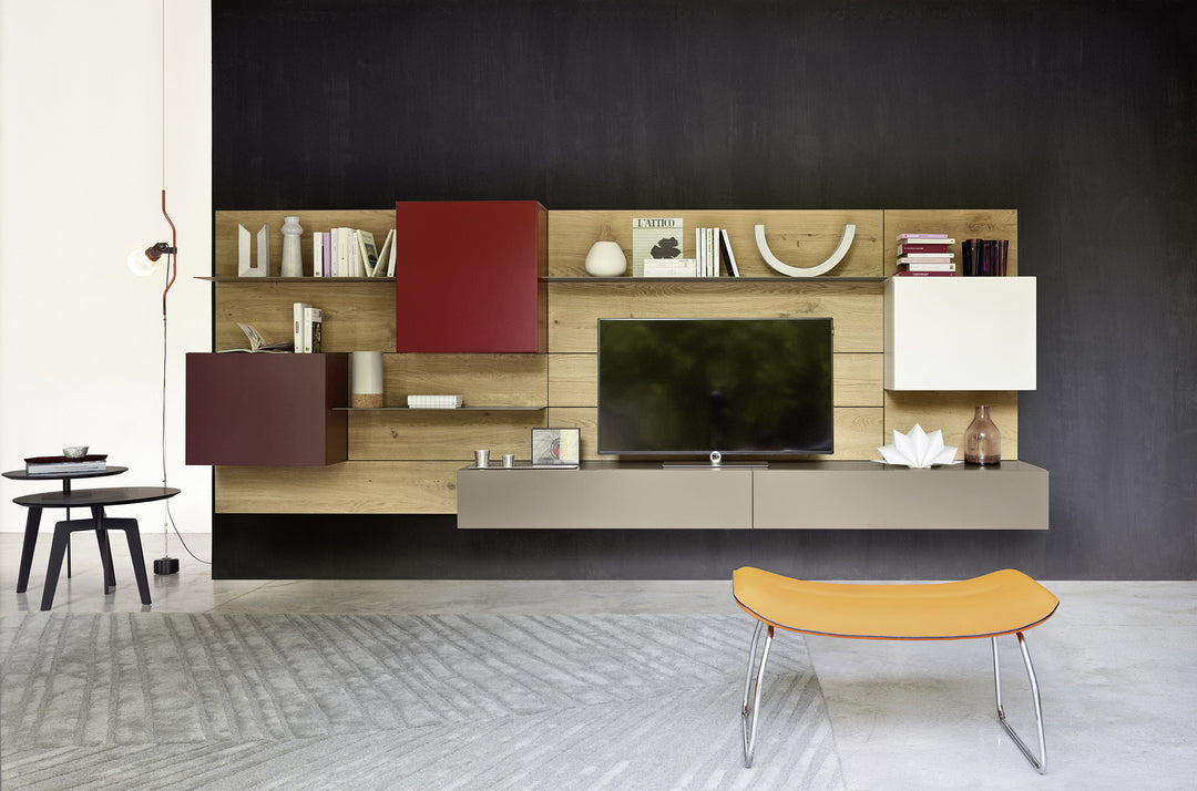 Lampo Tv-Möbel schwebend L6C27