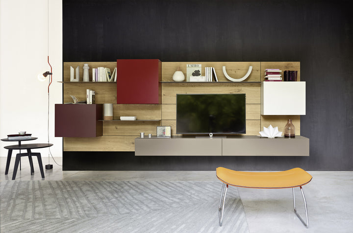 Lampo Tv-Möbel schwebend L6C27