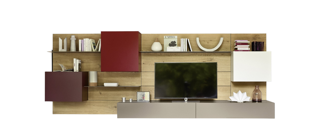 Lampo Tv-Möbel schwebend L6C27