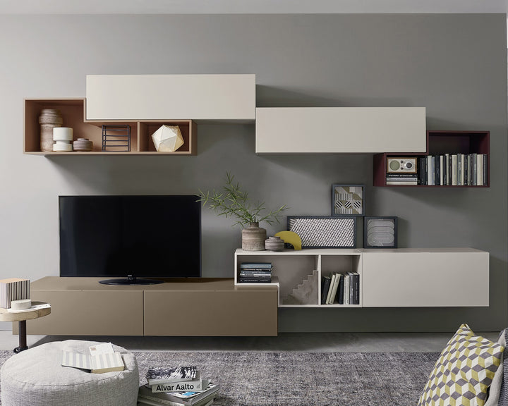 Lampo Tv-Möbel schwebend L6C03