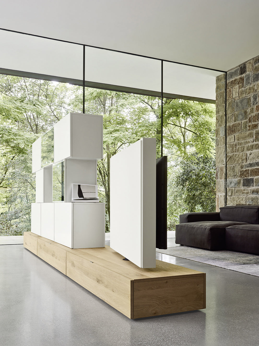 Lampo Tv-Möbel beidseitig L6C35