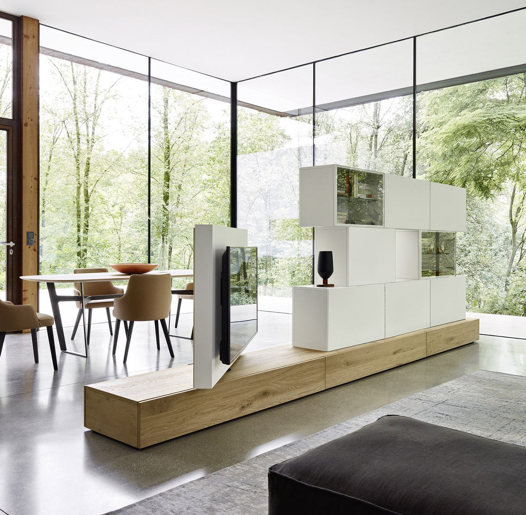 Lampo Tv-Möbel beidseitig L6C35