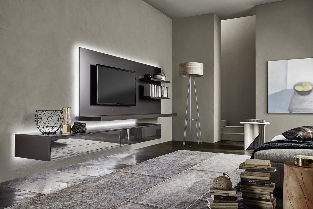 Lampo Tv-Möbel schwebend L6C39