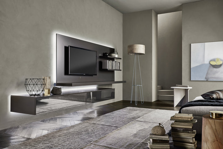 Lampo Tv-Möbel schwebend L6C39