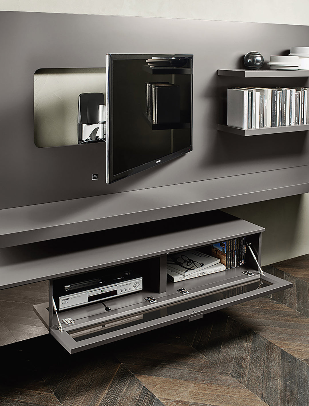 Lampo Tv-Möbel schwebend L6C39