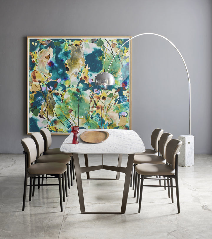 Obi Esstisch Keramikplatte