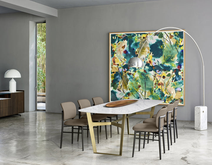 Obi Esstisch Keramikplatte