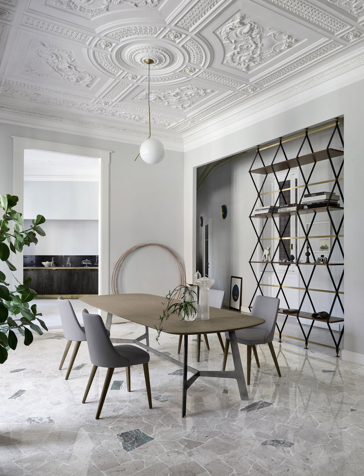 Vertigo Esstisch Melaminplatte