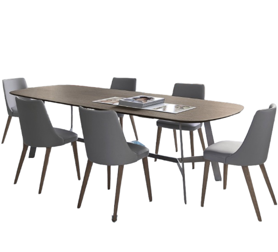 Vertigo Esstisch Melaminplatte