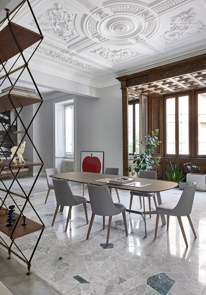 Vertigo Esstisch Melaminplatte