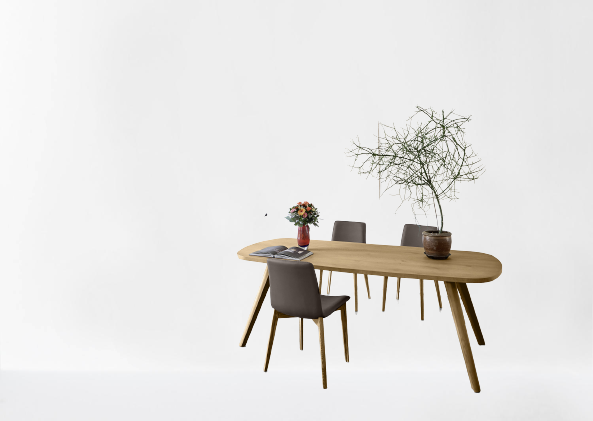 Bistro dining table