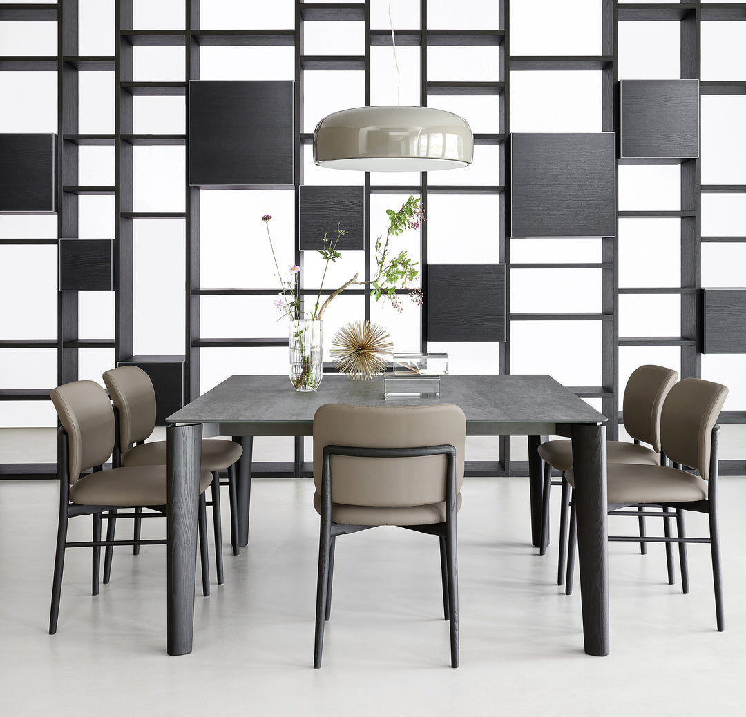 Desco dining table ceramic top