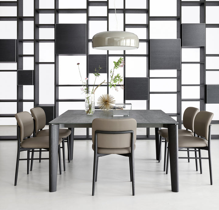 Desco dining table ceramic top