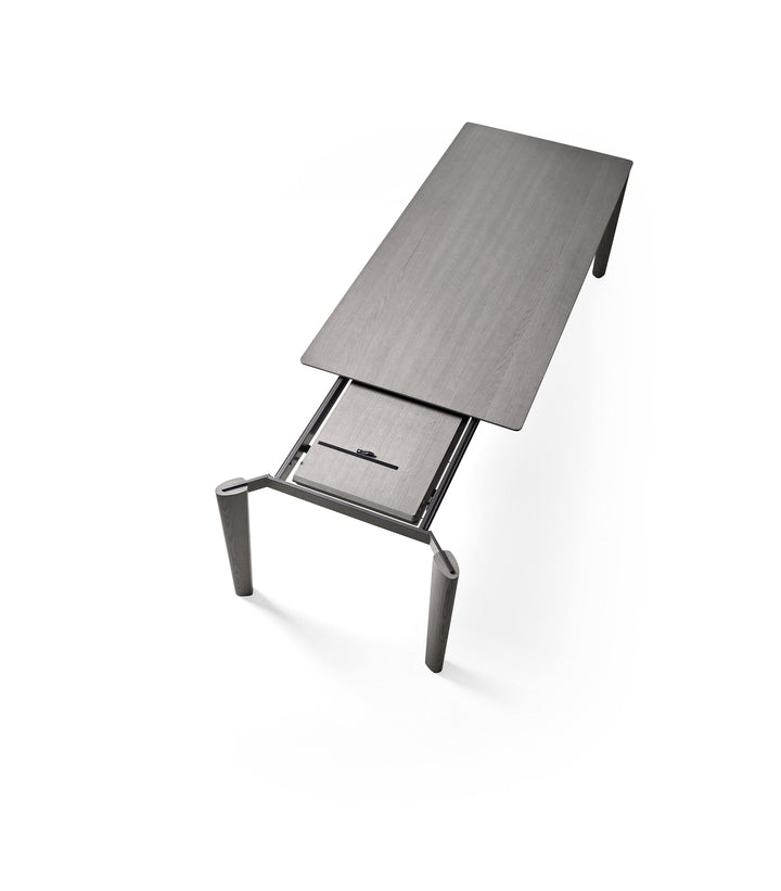 Desco dining table wood veneer top