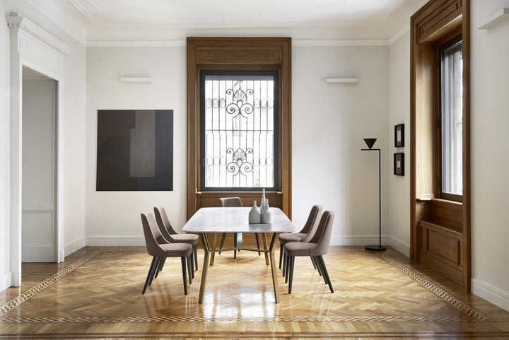 Iron Esstisch Keramikplatte