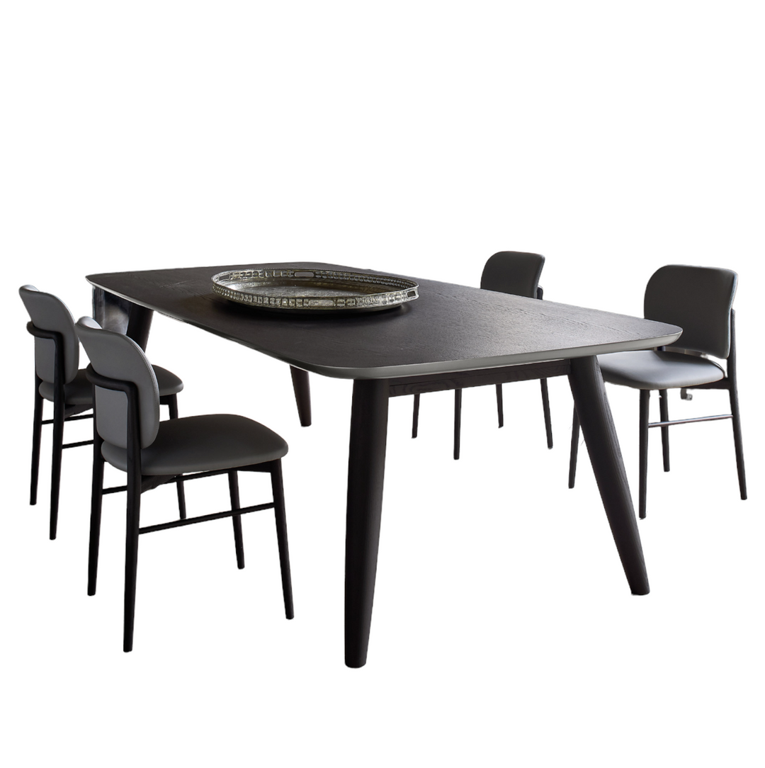 Convivo dining table wooden top