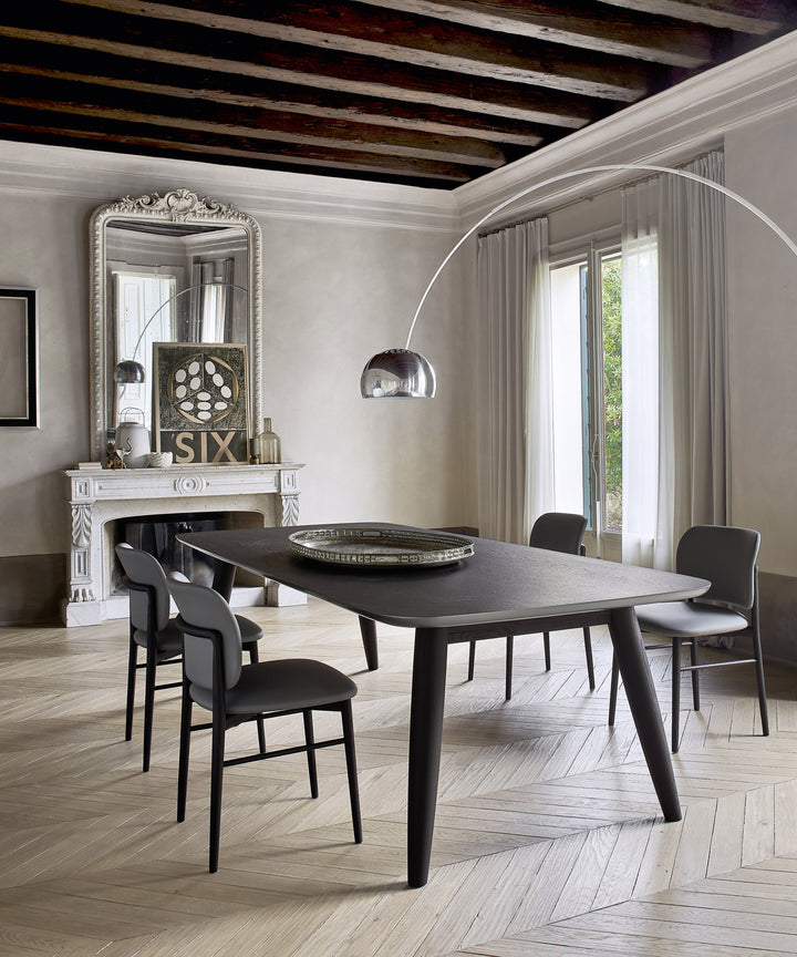 Convivo dining table wooden top