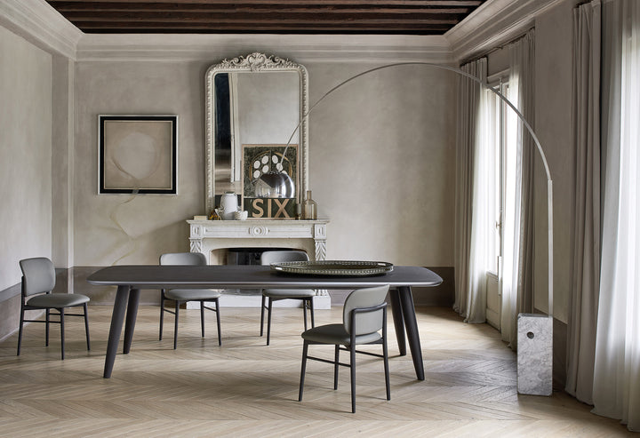 Convivo dining table wooden top