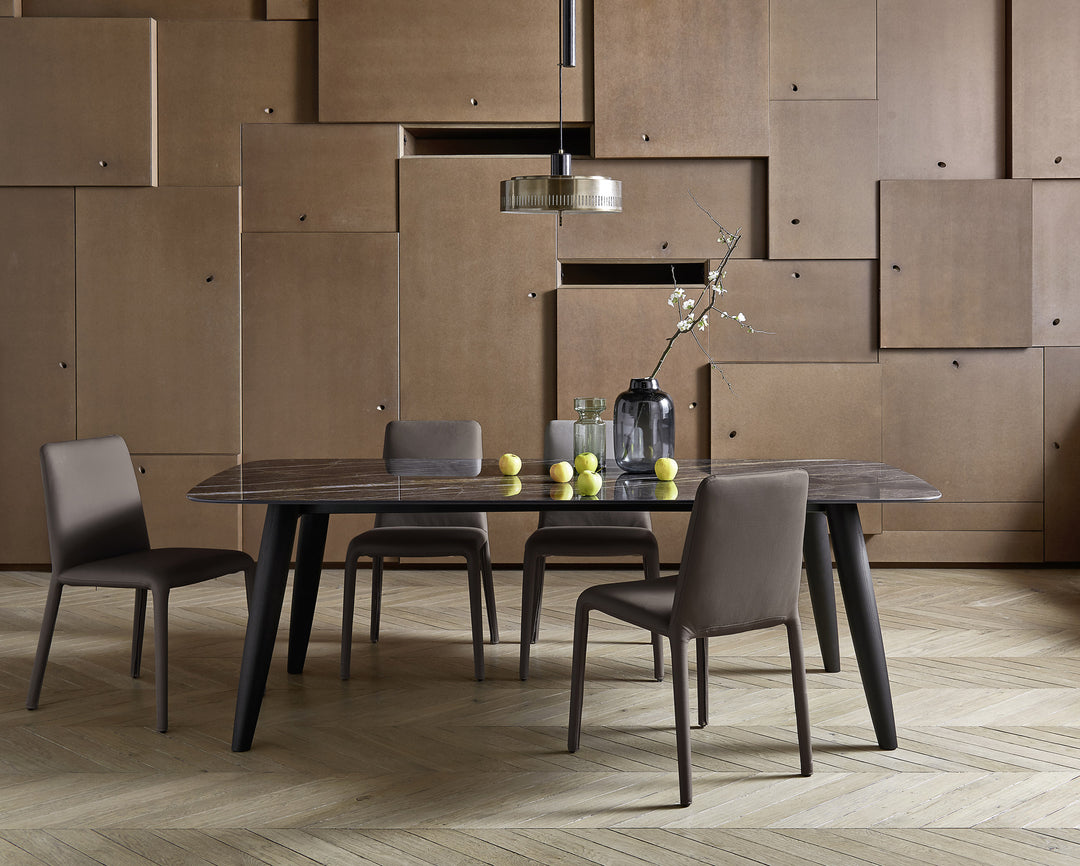 Convivo dining table ceramic top