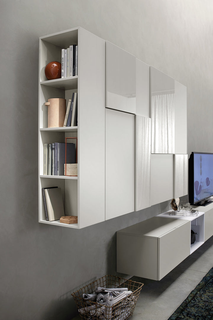 Lampo Tv-Möbel schwebend L6C11