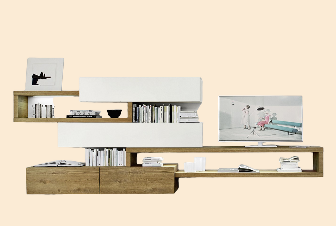 Lampo Tv-Möbel schwebend L6C15