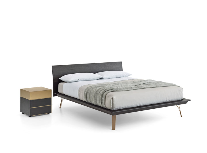 Folio wood bed