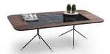 Diamond Couchtisch (Walnut-Black)