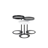 Ren Beistelltisch Set (Black)